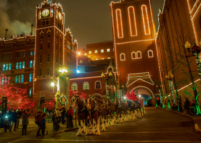 holiday lights at anheuser busch brewery stlparent com holiday lights at anheuser busch brewery stlparent com