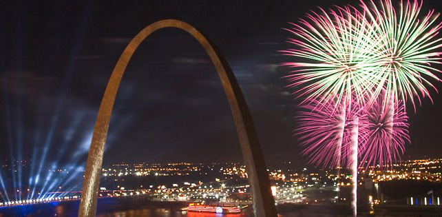 Fireworks and Fun! Celebrate the 4th of July at these St. Louis Festivals | comicsahoy.com