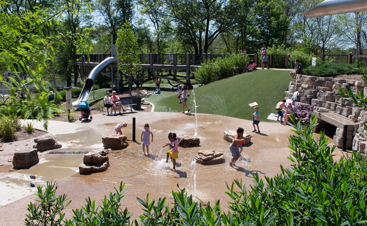 Aquatic Center splash pads set to open this summer - Forest Park Review