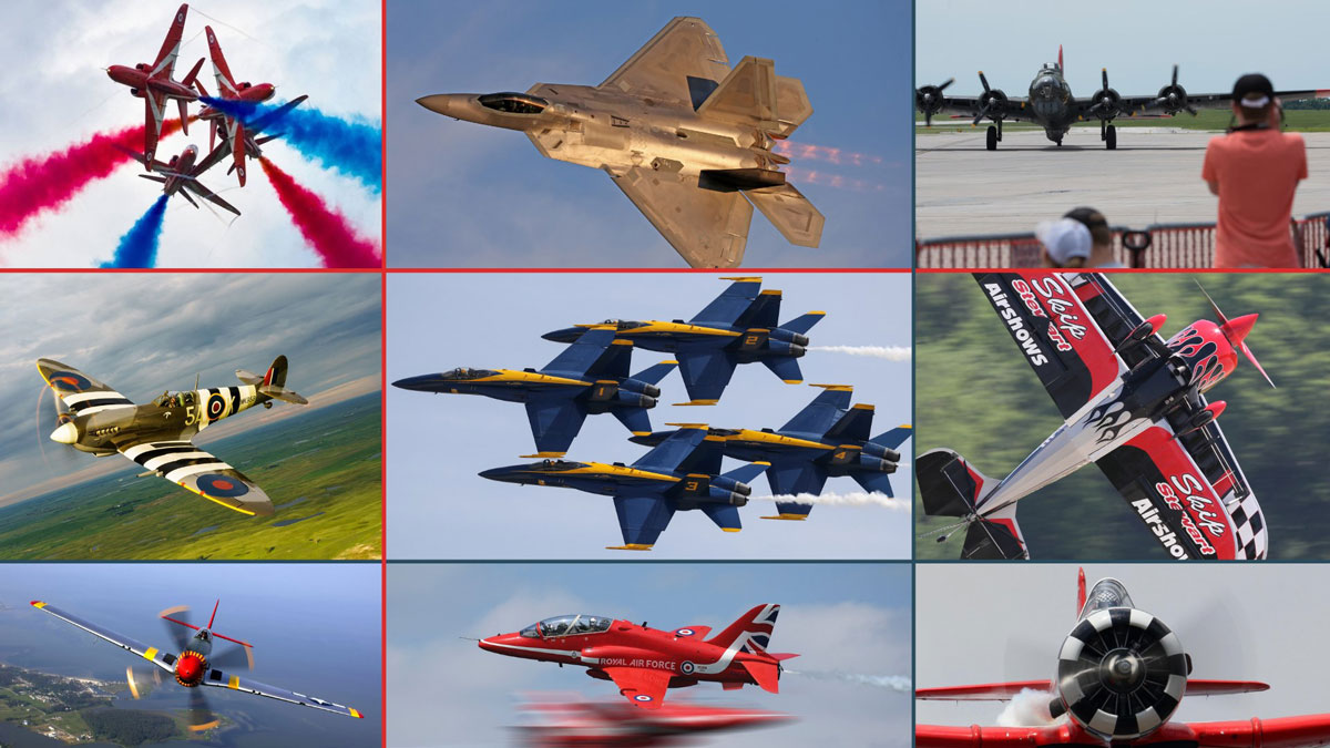 Spirit of St. Louis Air Show & Stem Expo Featuring the U.S. Navy Blue