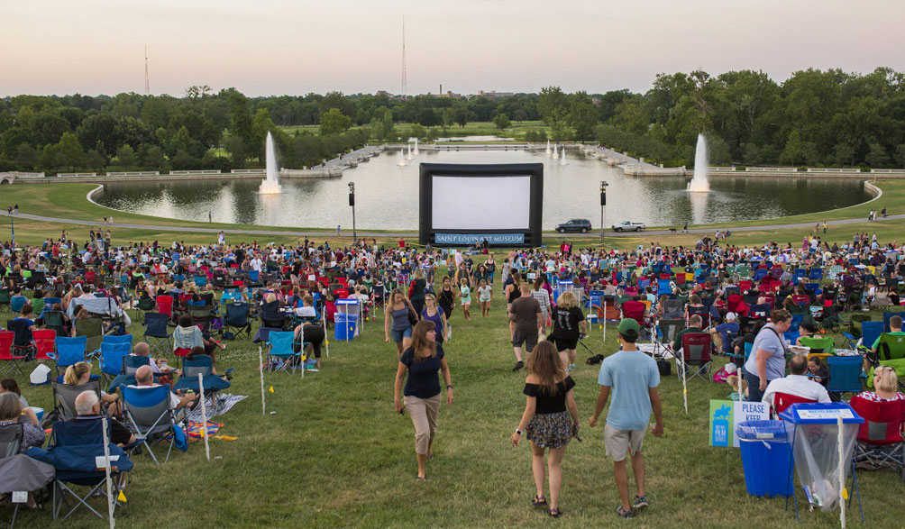 Art Hill Film Series at the Saint Louis Art Museum