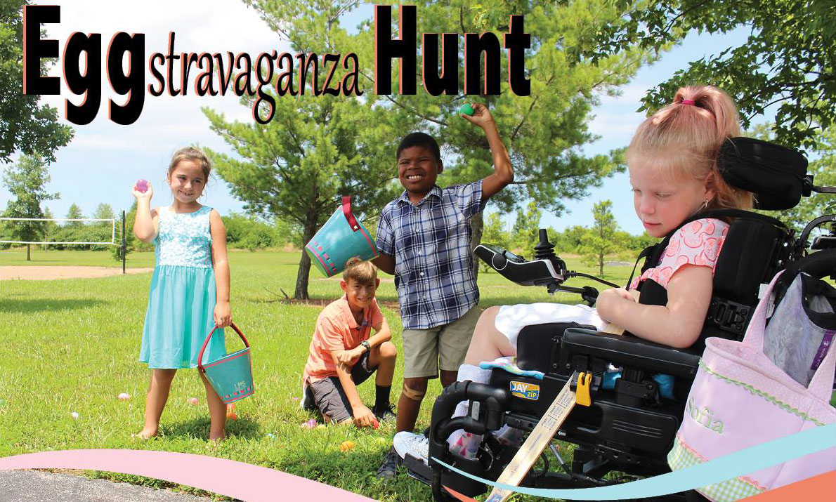 Youth Activity Park Annual Eggstravaganza Easter Egg Hunt for Kids of
