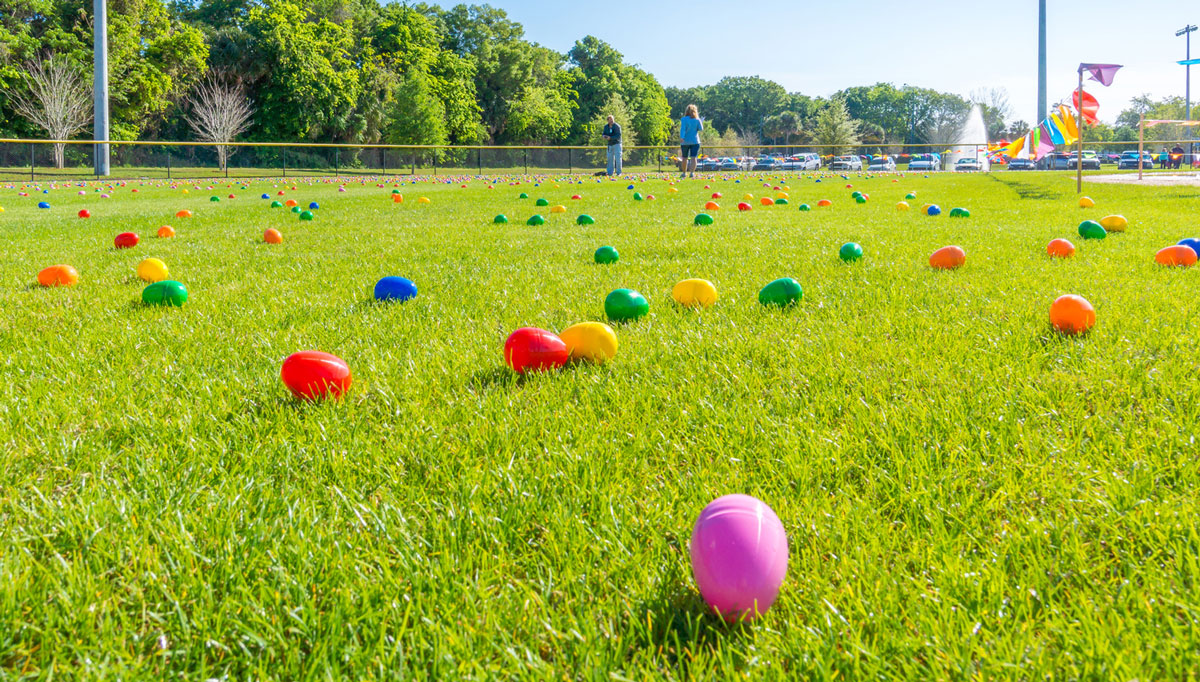 Youth Easter Egg Hunt at Vlasis Park