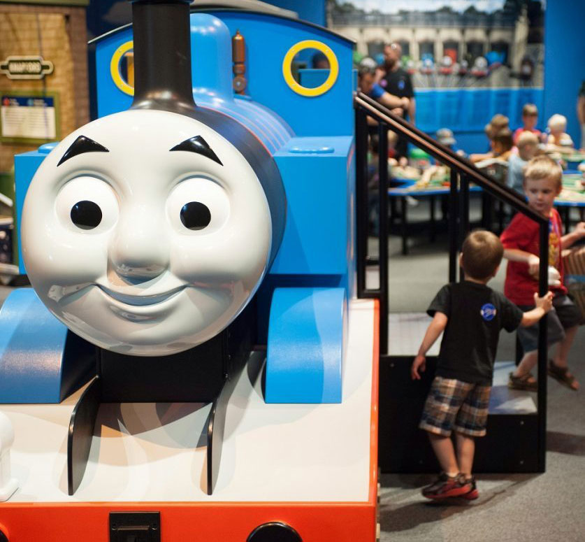 thomas the train house