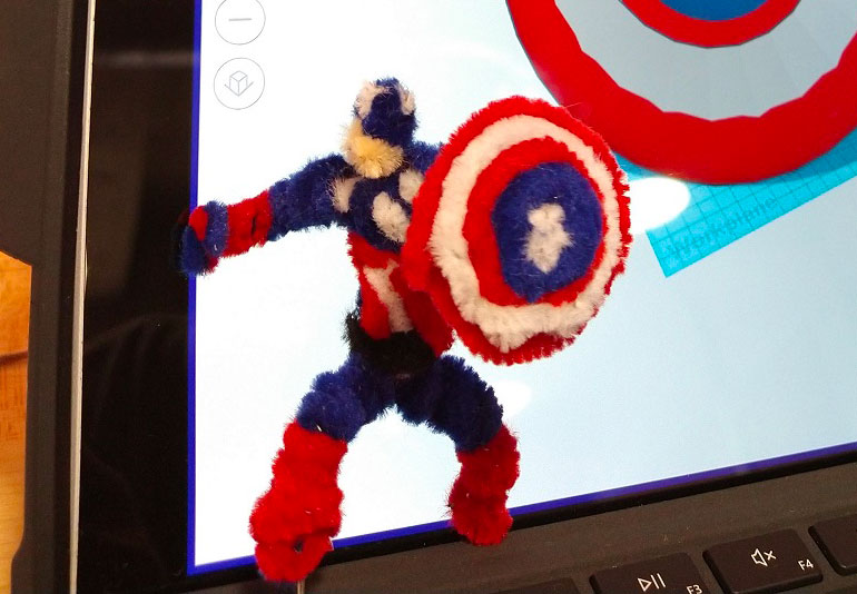 Pipe Cleaner Character Creation at MADE for Kids