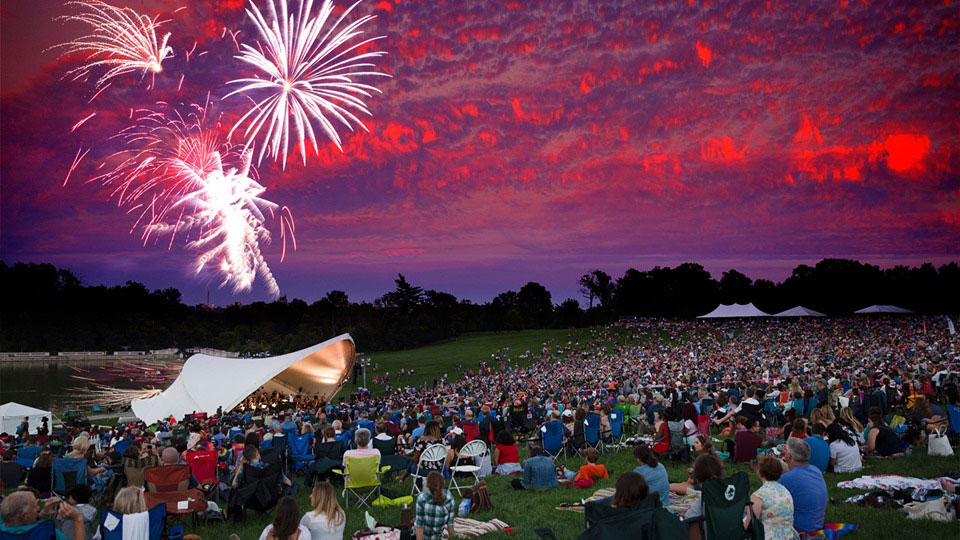 Free STL Symphony Concert and Fireworks in Forest Park