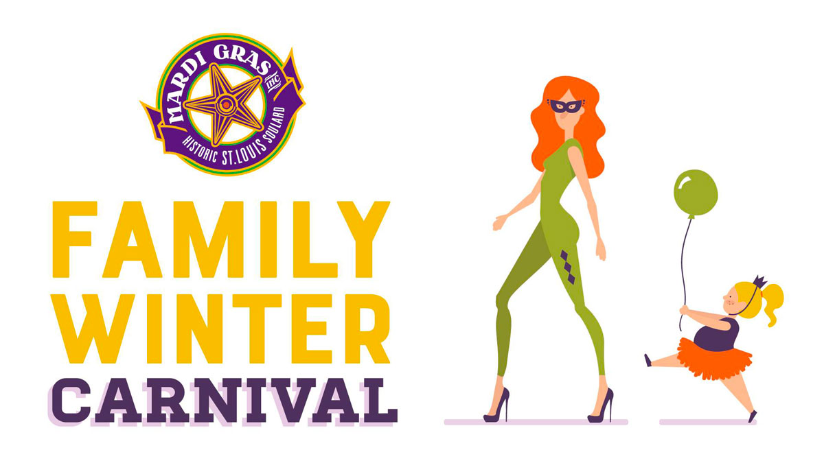 Mardi Gras Family Winter Carnival