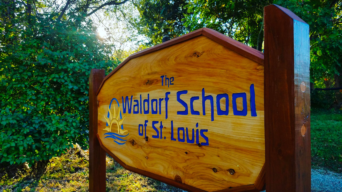 Walk & Talk School Tour at the Waldorf School of St. Louis