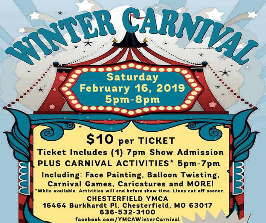 Winter Carnival and Kids Night Out at the West County Family YMCA