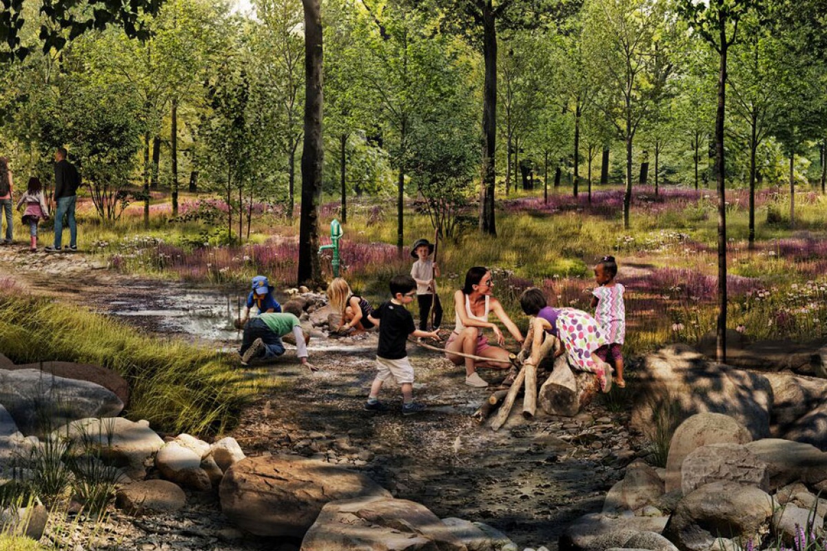 Coming Soon Why the Forest Park Playscape, Opening This Year, Will Be