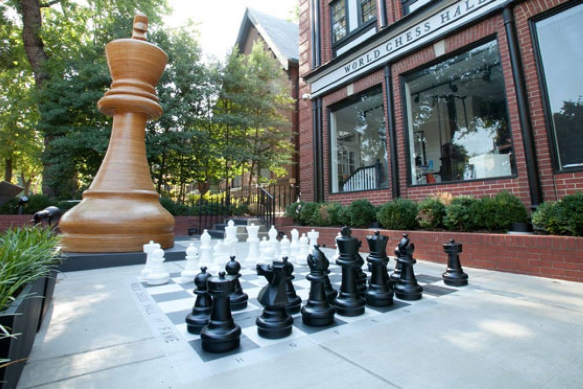 Opening Kids Chess World