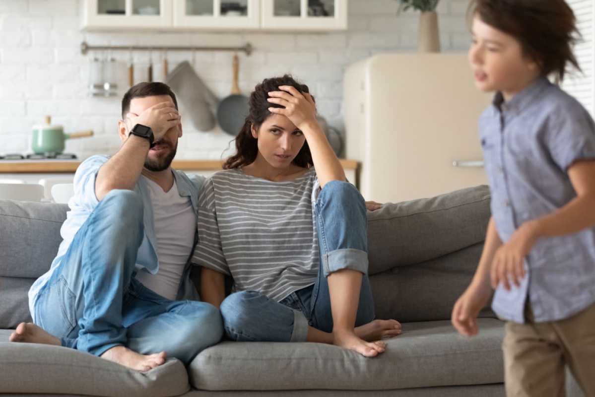 Parenting During the Pandemic: Overwhelmed and Exhausted ...