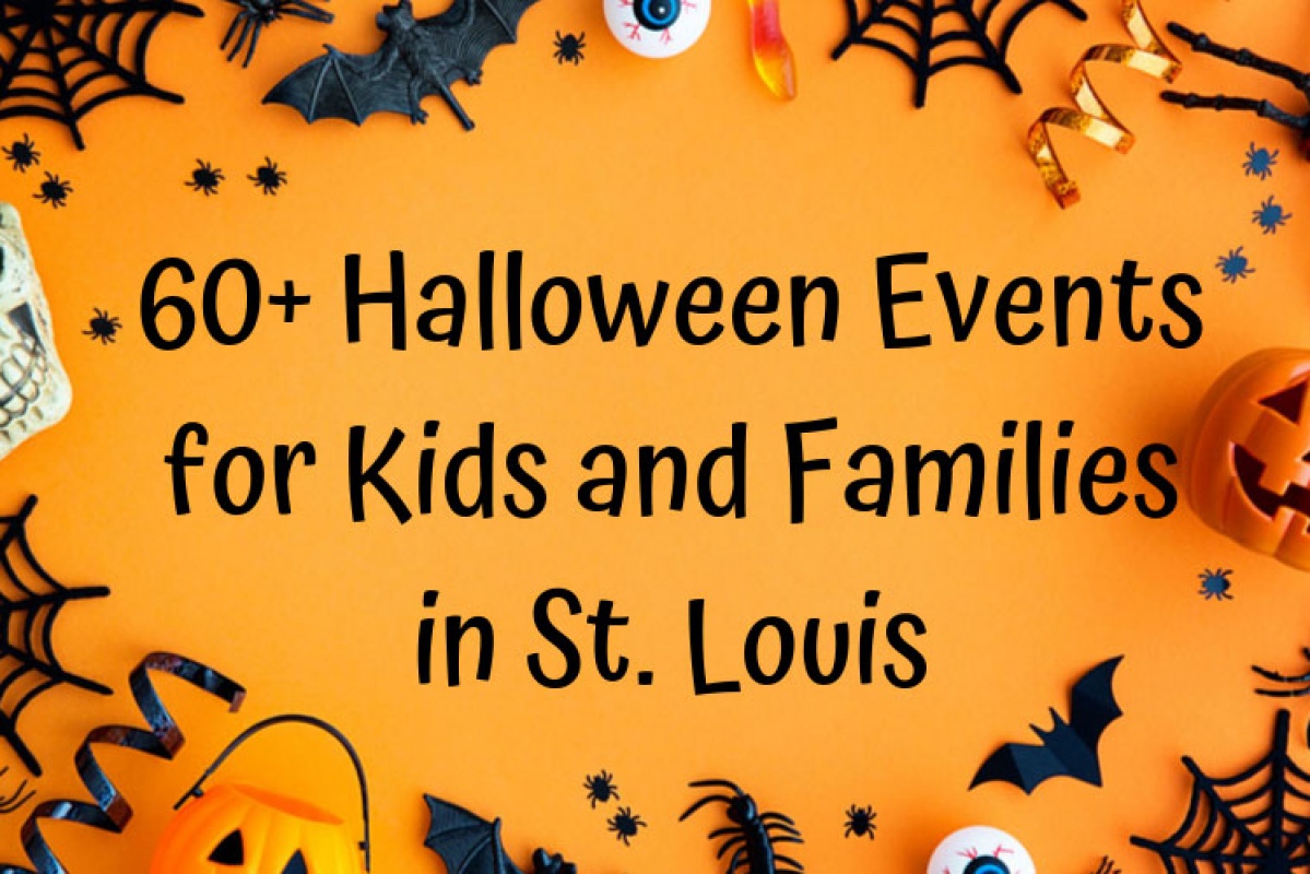 St. Louis Has Supersized Halloween This Year! Here's Your Guide to Tons