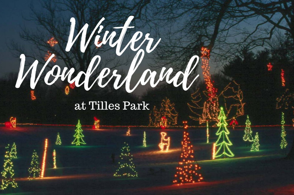 Winter Wonderland In Tilles Park St Louis Parent