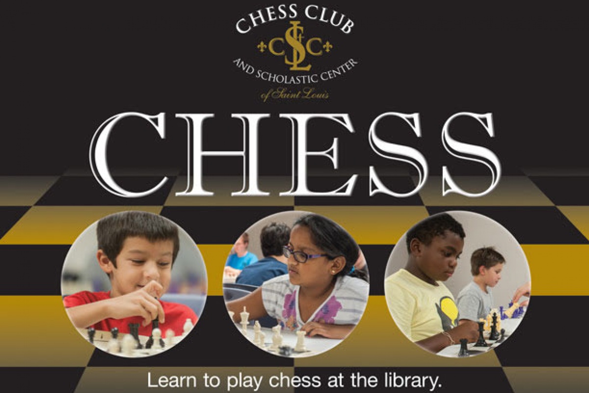 Chess Club—Chess For Kids Every Wednesday At West End Branch Library