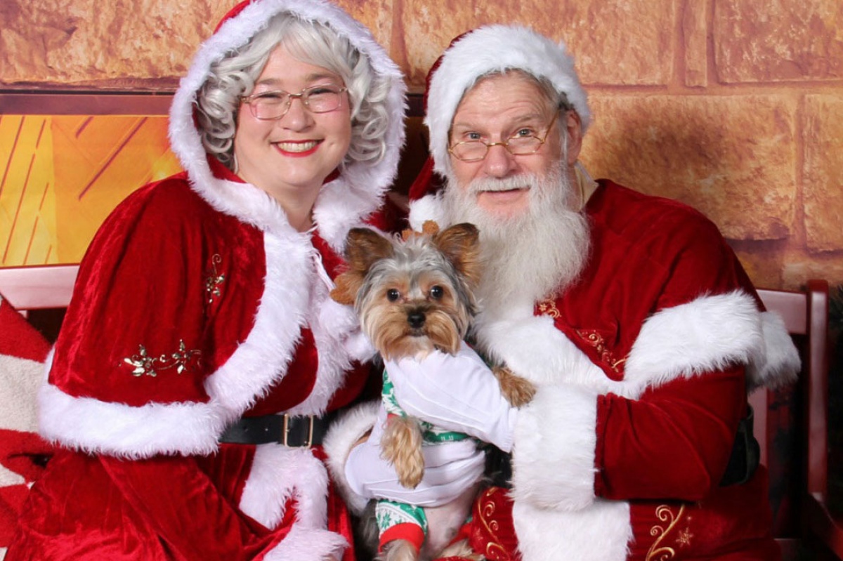 Cold-Nosed Candids with Santa at Purina Farms | stlparent.com