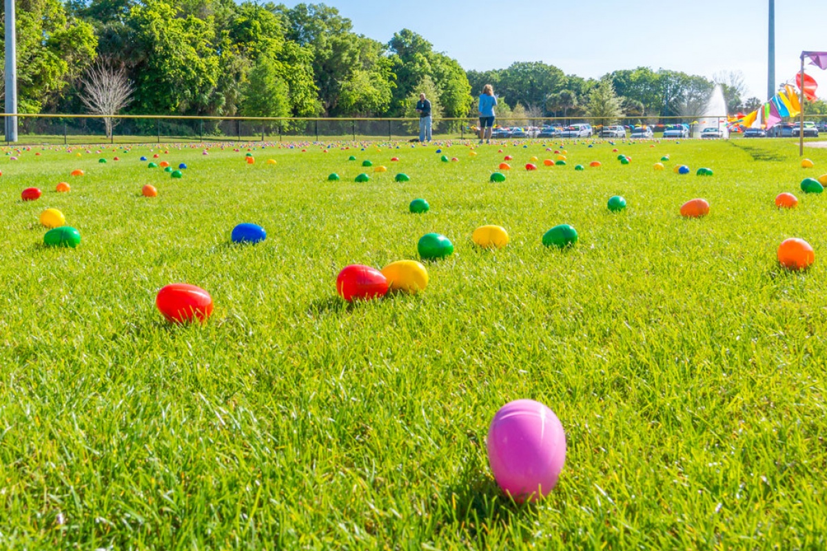 Youth Easter Egg Hunt at Vlasis Park
