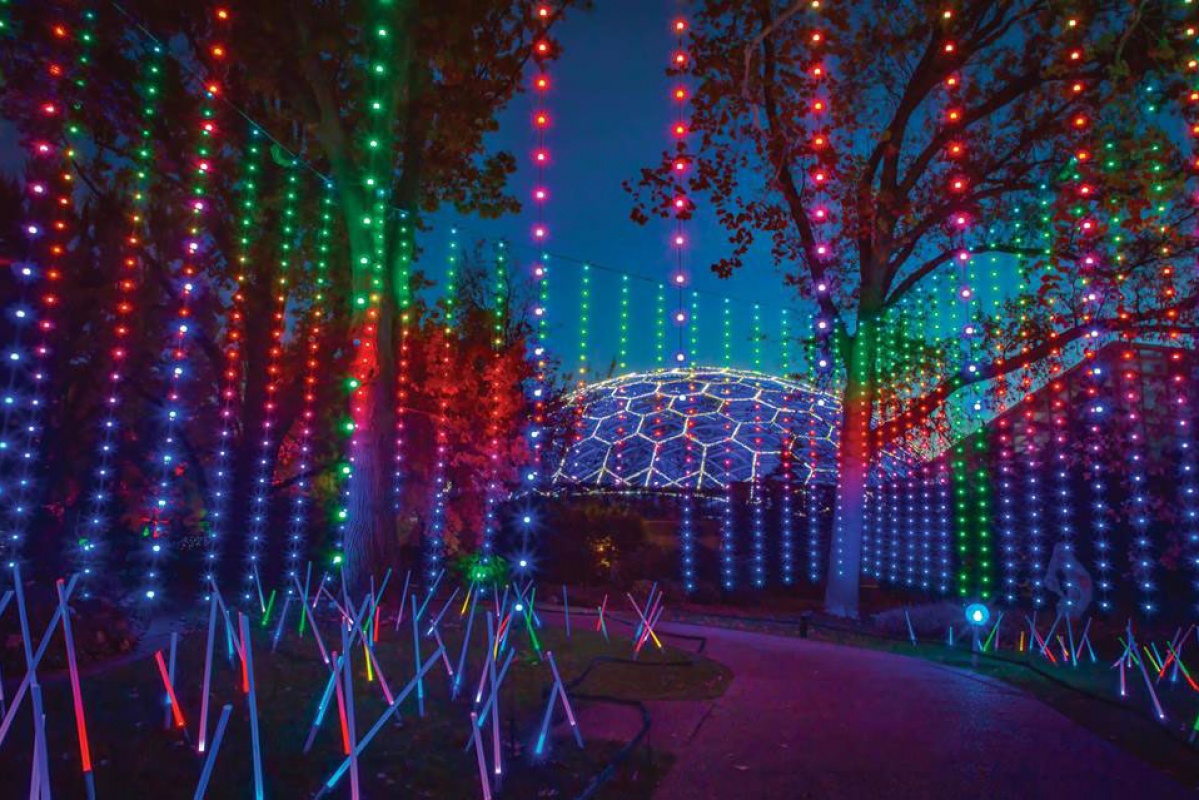 Garden Glow At The Missouri Botanical Garden