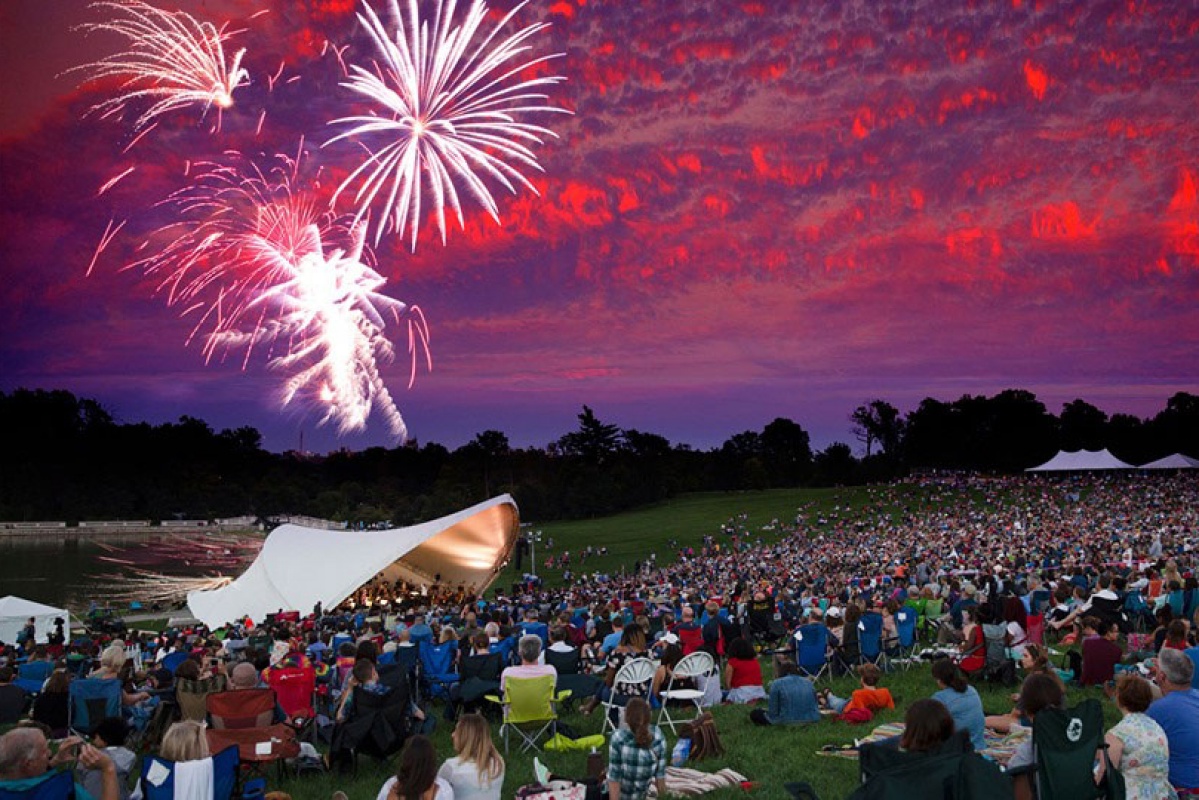 Free STL Symphony Concert and Fireworks in Forest Park