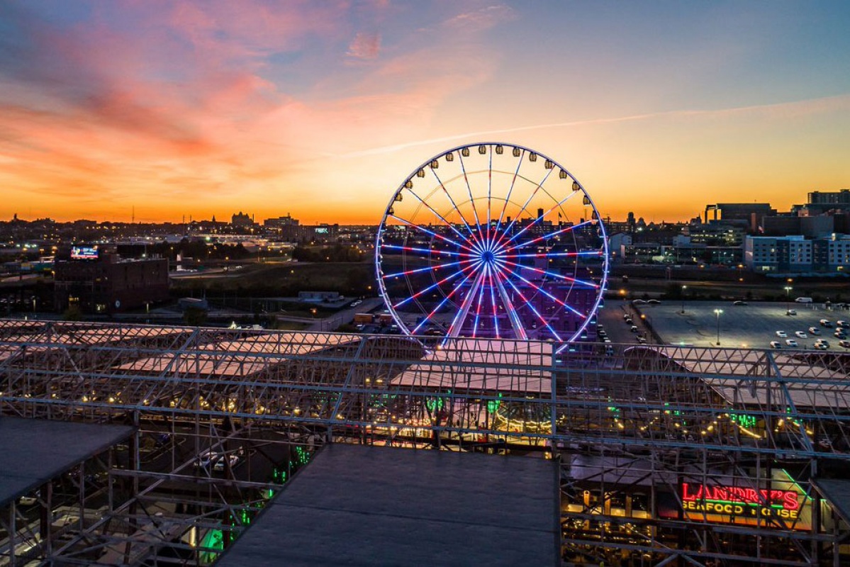 Grand Opening of the St. Louis Wheel